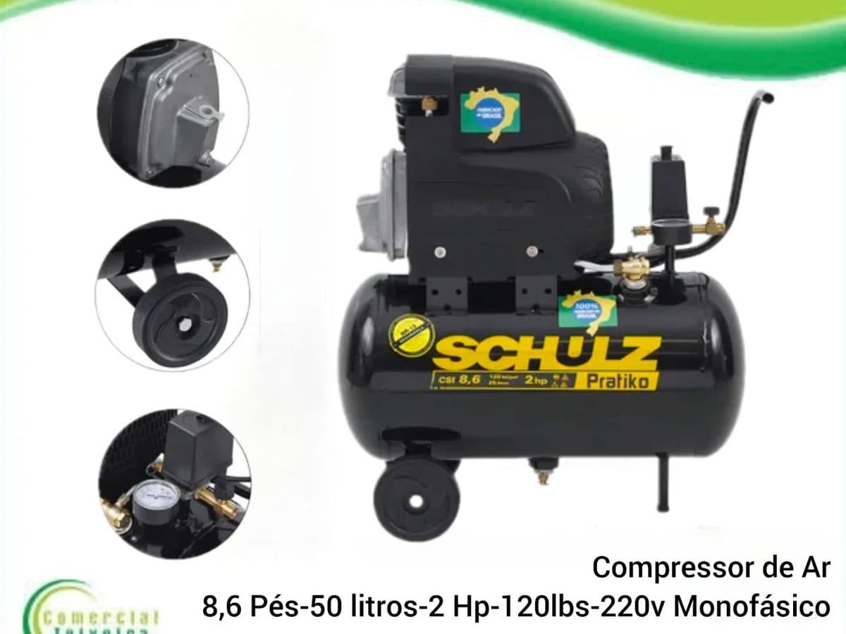 Compressor de ar 50 L