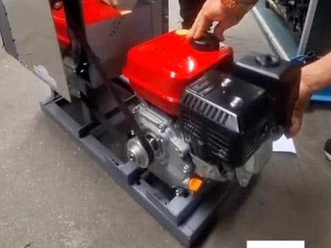 Moenda de cana a gasolina