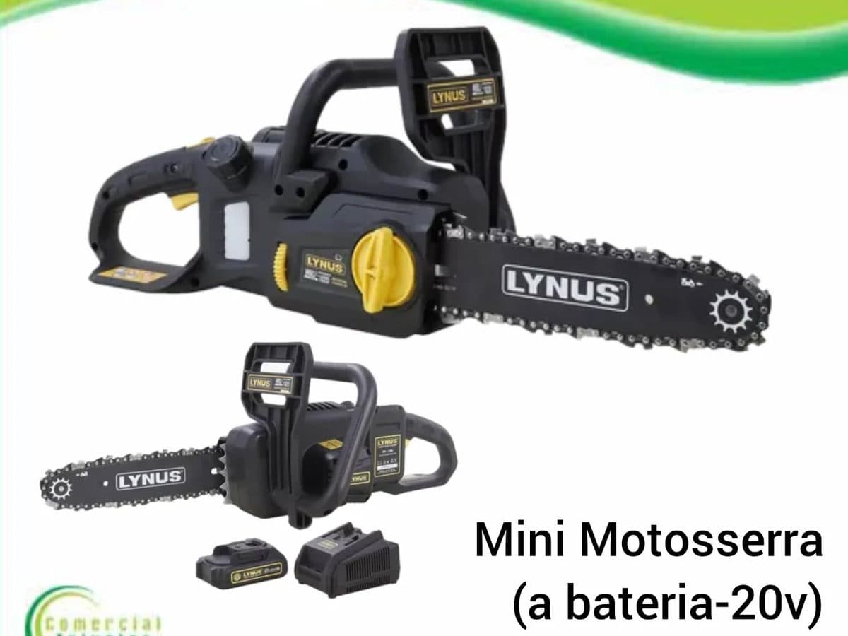Motosserra elétrica